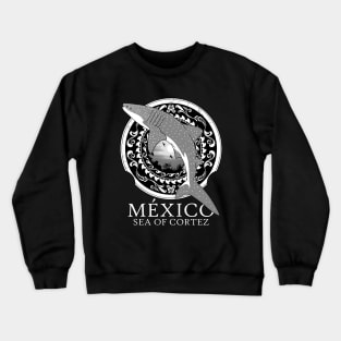 Whale Shark Mexico Sea of Cortez Crewneck Sweatshirt